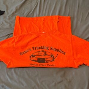 Orange Gene's Tracking Supplies T-Shirt